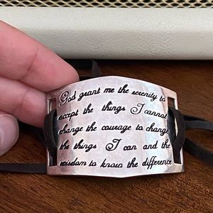 Lisa Stewart Prayer Wrap Bracelet